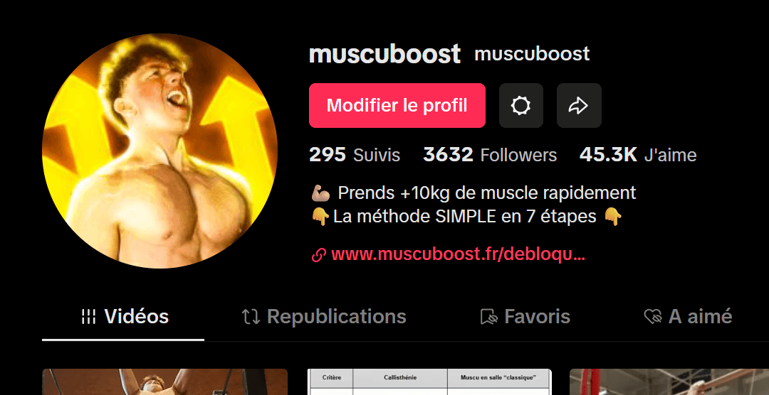Muscuboost 8