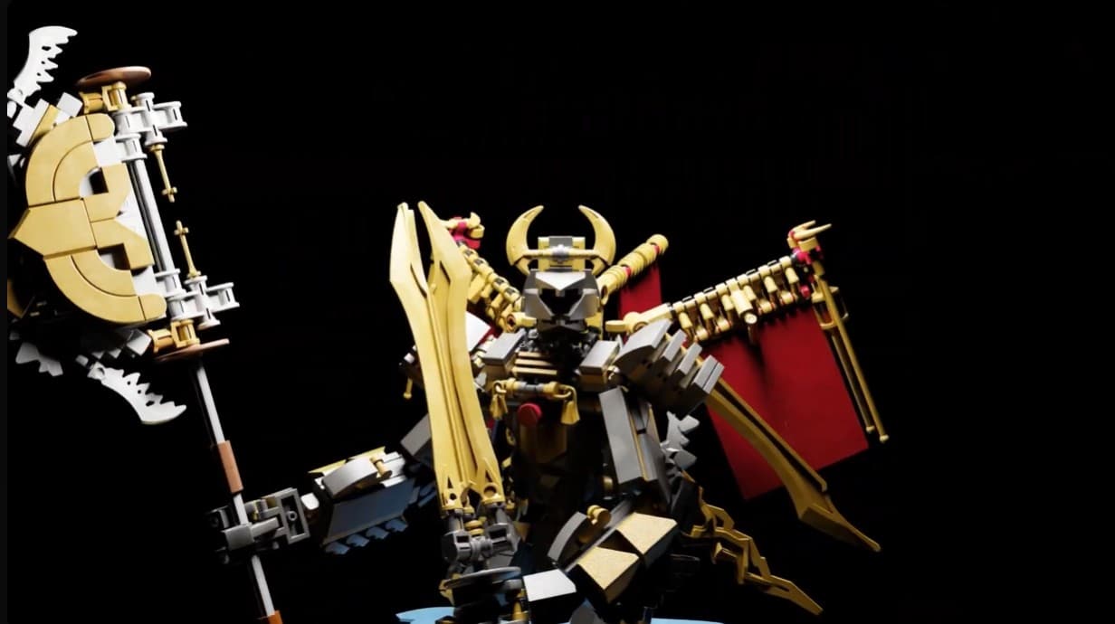 Animation 3D LEGO hyper réaliste avec Blender
