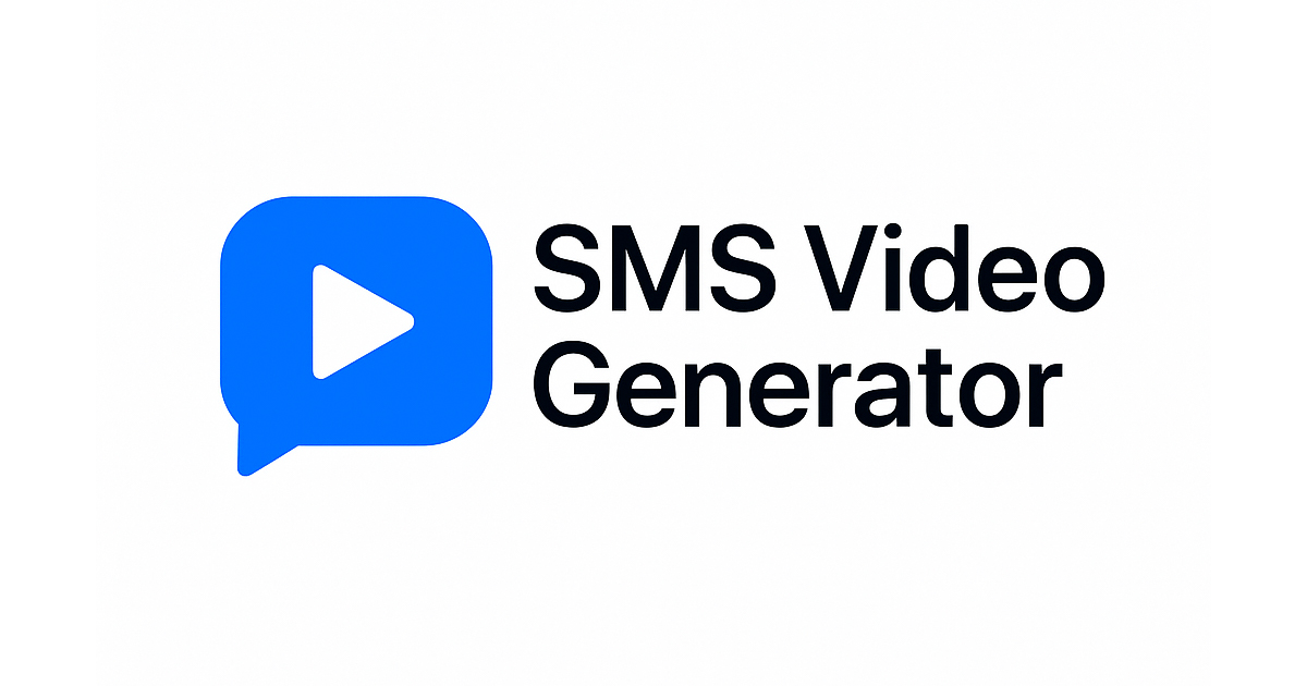 Développement de I-message video generator